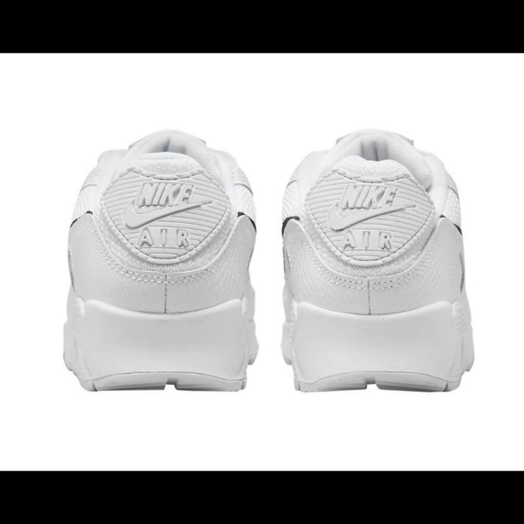 Nike Air Max 90 White Snakeskin Black Stingray DZ5212-100 Womens New Size 7 - Picture 5 of 6